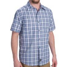 64%OFF メンズワークシャツ ディッキーズ高性能チェック柄シャツ - ショートスリーブ（男性用） Dickies High-Performance Plaid Shirt - Short Sleeve (For Men)画像
